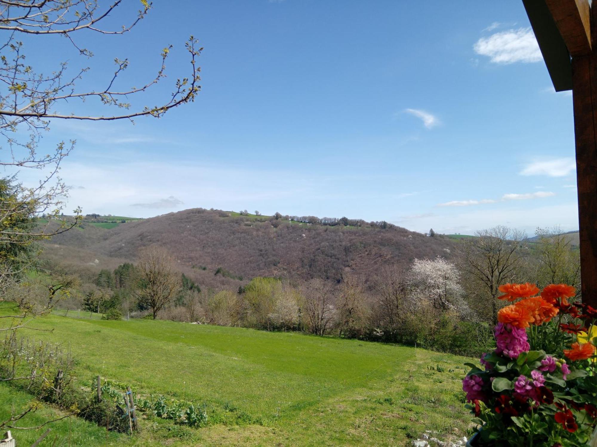 La Bergerie De Lavernhe Hotell Connac Exteriör bild